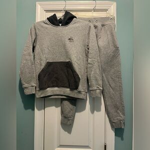 Let’s Kids Hoodie and Sweatpants Boys Size 10